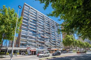 Edifici on està situat l'apartament