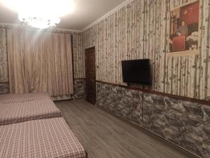 Yabuli Farm House Hotel tesisinde bir televizyon ve/veya eğlence merkezi