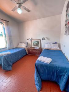 Postel nebo postele na pokoji v ubytování Hermosa casa con Pileta