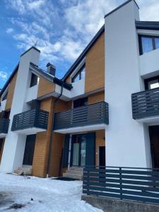 Budova, kde se apartmán nachází