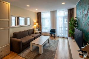 Posezení v ubytování Jupiter Hotel