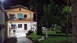 Zahrada ubytování Pineta Monserrato