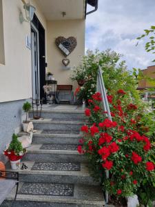 Budynek, w którym mieści się apartament