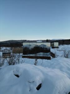 WonderInn Arctic v zimě