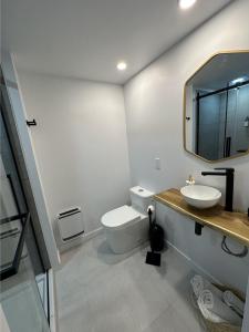Kúpeľňa v ubytovaní L'espace Mysa - Studio Resten