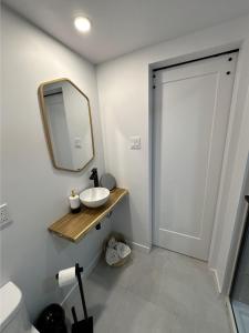 Kúpeľňa v ubytovaní L'espace Mysa - Studio Resten