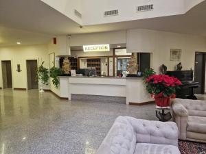 Vstupní hala nebo recepce v ubytování Modo Hotel