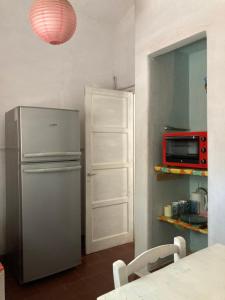 Η κουζίνα ή μικρή κουζίνα στο Emilia Posada de Montaña