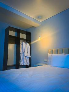 Postel nebo postele na pokoji v ubytování Imperial Hotel