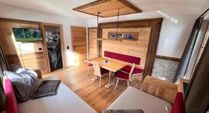 Posezení v ubytování Landhaus Höllwarth