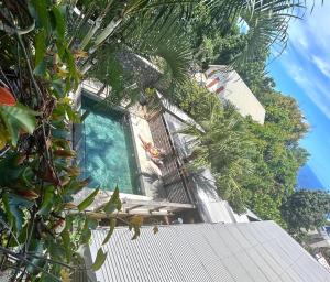 Pemandangan dari udara bagi Le ti Bali bungalow