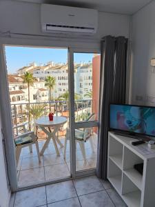 Balkon lub taras w obiekcie Minerva Apartments Sea View