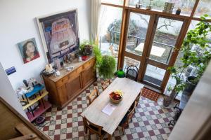 Kuchyňa alebo kuchynka v ubytovaní Heaven in Antwerp