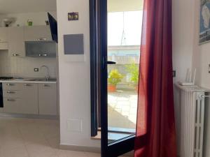 Køkken eller tekøkken på Attico Acquaviva vicino Centro Storico