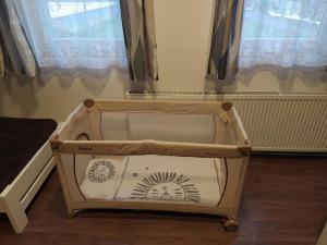 Łóżko lub łóżka w pokoju w obiekcie Apartmán Frank