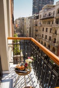 A balcony or terrace at Magnova Studios
