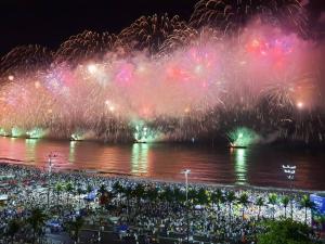 Imagen de la galería de Copacabana, vista incrível para o mar!, en Río de Janeiro