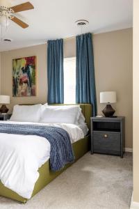 Katil atau katil-katil dalam bilik di Maple Heights Bliss - Unit 12