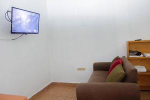 TV i/ili multimedijalni sistem u objektu Especial 4 noches por el precio de 3 en Comayagua