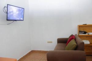 TV i/ili multimedijalni sistem u objektu Especial 4 noches por el precio de 3 en Comayagua