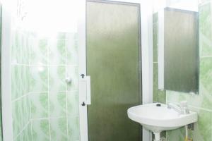 Kupatilo u objektu Especial 4 noches por el precio de 3 en Comayagua