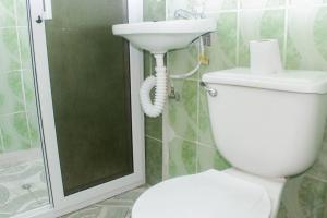 Kupatilo u objektu Especial 4 noches por el precio de 3 en Comayagua