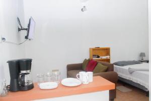 Krevet ili kreveti u jedinici u okviru objekta Especial 4 noches por el precio de 3 en Comayagua