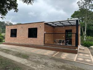 Bangunan di mana terletaknya chalet
