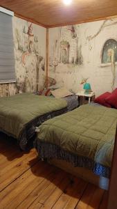 Postel nebo postele na pokoji v ubytování On Planet