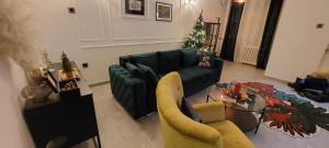 O zonă de relaxare la Maximilian apartman