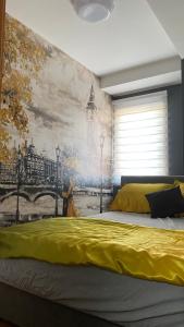 Katil atau katil-katil dalam bilik di Town Square Apartment +16 gambar