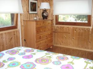 Posteľ alebo postele v izbe v ubytovaní Holiday Home Julia