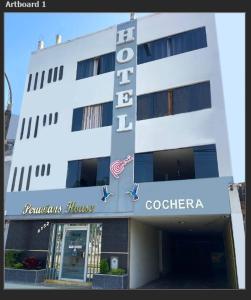 Certifikát, hodnocení, plakát nebo jiný dokument vystavený v ubytování Hotel Peruvians House