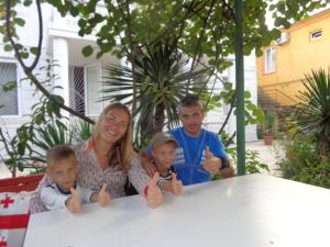 Děti v ubytování White Guest House