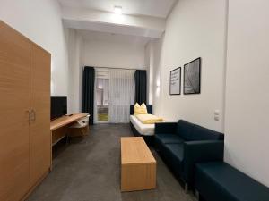 Μια τηλεόραση ή/και κέντρο ψυχαγωγίας στο Fabella Flats Forchheim