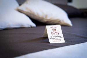 Voodi või voodid majutusasutuse BHB Hotel toas