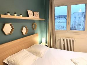 Fotografia z galérie ubytovania Spacieux 3 chambres refait à neuf v destinácii Besançon + 5 fotografií
