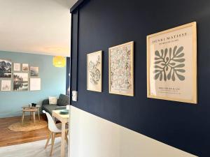 Fotografia z galérie ubytovania Spacieux 3 chambres refait à neuf v destinácii Besançon