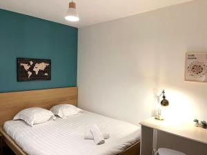 Fotografia z galérie ubytovania Spacieux 3 chambres refait à neuf v destinácii Besançon