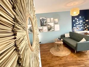 Fotografia z galérie ubytovania Spacieux 3 chambres refait à neuf v destinácii Besançon