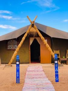 Fotografie z fotogalerie ubytování Pueblo Touareg - Private Tents v destinaci Merzouga