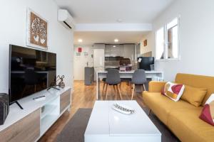 Η κουζίνα ή μικρή κουζίνα στο Canto Altea17 Piscina, Gran Terraza y Parking by Vero