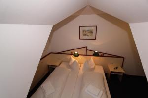 Postel nebo postele na pokoji v ubytování Hotel 3 Linden