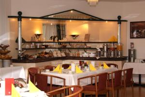 Nápoje v ubytování Hotel 3 Linden
