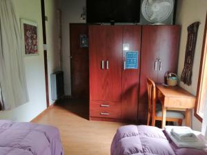 Postel nebo postele na pokoji v ubytování Bed and Breakfast Como en Casa