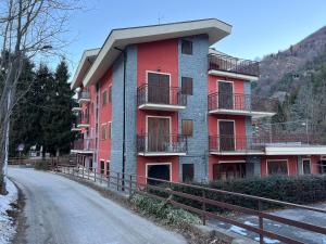 Nespecifikovaný výhled na hory nebo výhled na hory při pohledu z apartmánu