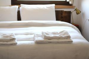 Postel nebo postele na pokoji v ubytování b&b Adamà