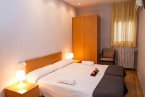 Postel nebo postele na pokoji v ubytování Hotel 139