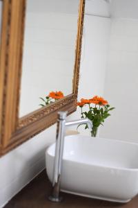 Postel nebo postele na pokoji v ubytování b&b Adamà