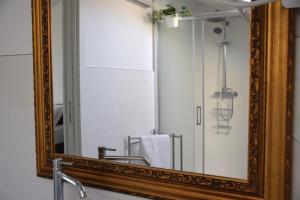 Koupelna v ubytování b&b Adamà